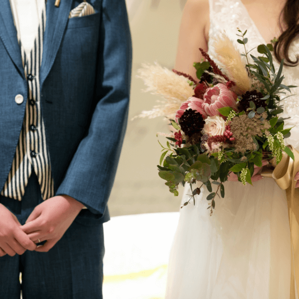 新郎新婦の画像