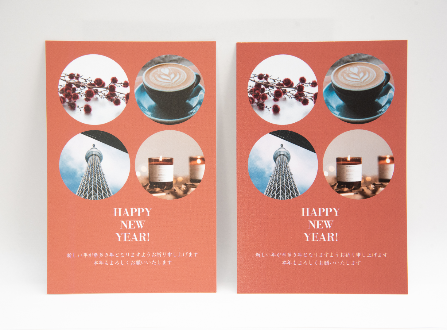 レッドのサンプル写真